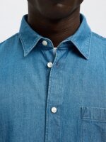 SELECTED - SLHREGCARLO DENIM LS SHIRT