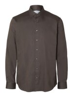 SELECTED - SLHSLIM-PERFORMANCE SHIRT LS N