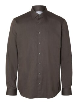 SELECTED - SLHSLIM-PERFORMANCE SHIRT LS N