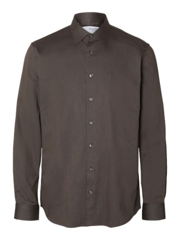 SELECTED - SLHSLIM-PERFORMANCE SHIRT LS N