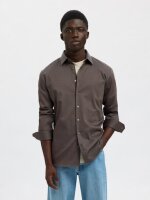 SELECTED - SLHSLIM-PERFORMANCE SHIRT LS N