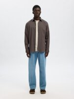SELECTED - SLHSLIM-PERFORMANCE SHIRT LS N