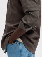 SELECTED - SLHSLIM-PERFORMANCE SHIRT LS N