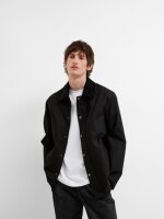 SELECTED - SLHLOOSEOSCAR SS O-NECK TEE NO