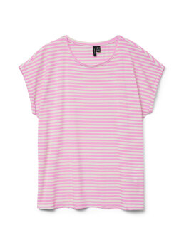 VERO MODA - VMAVA SS TOP STRIPE JRS NOOS