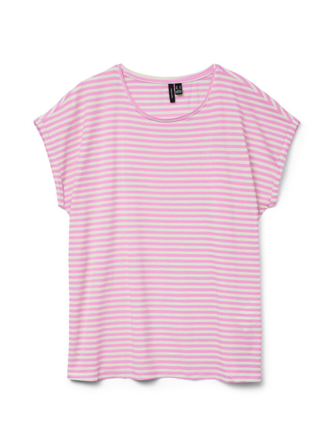 VERO MODA - VMAVA SS TOP STRIPE JRS NOOS