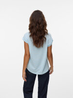 VERO MODA - VMAVA SS TOP STRIPE JRS NOOS