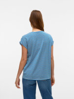 VERO MODA - VMAVA SS TOP STRIPE JRS NOOS