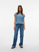 VERO MODA - VMAVA SS TOP STRIPE JRS NOOS