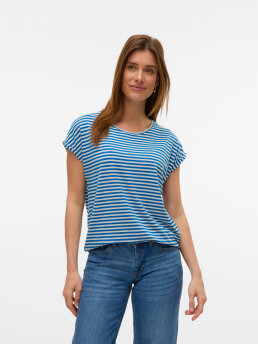 VERO MODA - VMAVA SS TOP STRIPE JRS NOOS