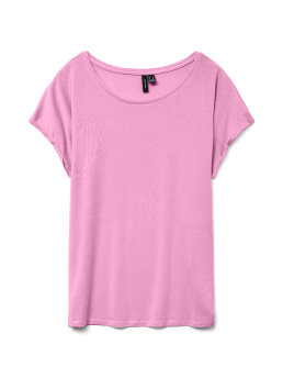 VERO MODA - VMAVA PLAIN SS TOP JRS NOOS