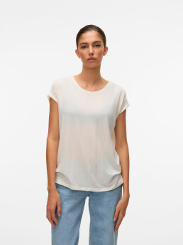 VERO MODA - VMAVA PLAIN SS TOP JRS NOOS