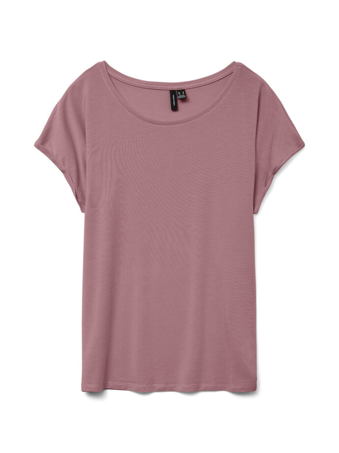 VERO MODA - VMAVA PLAIN SS TOP JRS NOOS