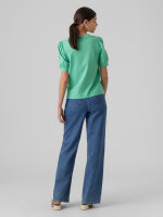 VERO MODA - AWKERRY 2/4 O-NECK TOP NOOS