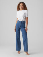 VERO MODA - AWKERRY 2/4 O-NECK TOP NOOS