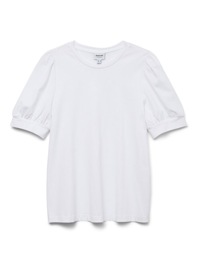 VERO MODA - AWKERRY 2/4 O-NECK TOP NOOS