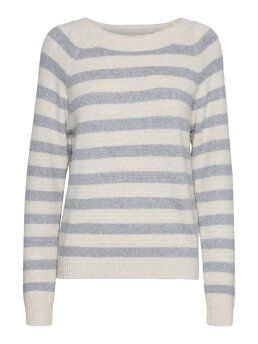 VERO MODA - VMDOFFY LS O-NECK BLOUSE NOOS