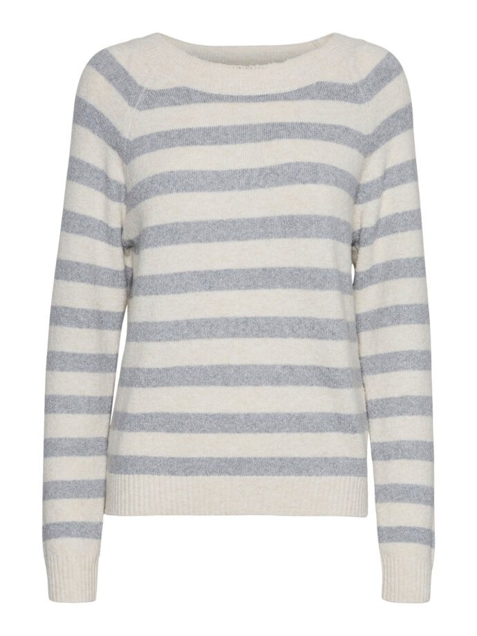 VERO MODA - VMDOFFY LS O-NECK BLOUSE NOOS