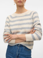 VERO MODA - VMDOFFY LS O-NECK BLOUSE NOOS