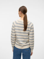 VERO MODA - VMDOFFY LS O-NECK BLOUSE NOOS