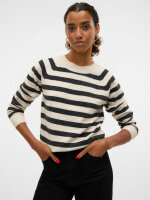 VERO MODA - VMDOFFY LS O-NECK BLOUSE NOOS
