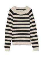 VERO MODA - VMDOFFY LS O-NECK BLOUSE NOOS