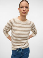 VERO MODA - VMDOFFY LS O-NECK BLOUSE NOOS