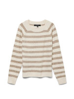 VERO MODA - VMDOFFY LS O-NECK BLOUSE NOOS
