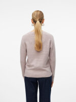 VERO MODA - VMDOFFY LS O-NECK BLOUSE NOOS