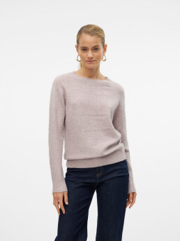 VERO MODA - VMDOFFY LS O-NECK BLOUSE NOOS