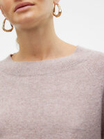 VERO MODA - VMDOFFY LS O-NECK BLOUSE NOOS