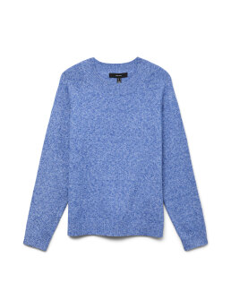VERO MODA - VMDOFFY LS O-NECK BLOUSE NOOS