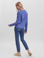 VERO MODA - VMDOFFY LS O-NECK BLOUSE NOOS