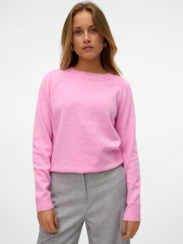 VERO MODA - VMDOFFY LS O-NECK BLOUSE NOOS