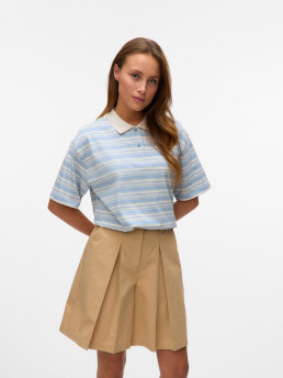 VERO MODA - AWMAREN 2/4 POLO T-SHIRT