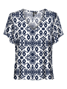 VERO MODA - VMEASY JOY V-NECK SS BLOUSE