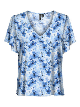 VERO MODA - VMEASY JOY V-NECK SS BLOUSE