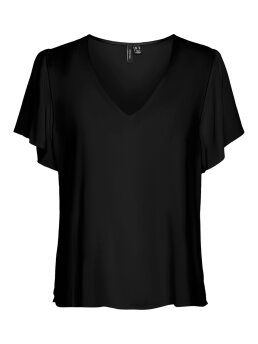 VERO MODA - VMEASY JOY V-NECK SS BLOUSE