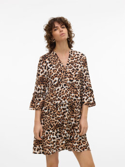 VERO MODA - VMEASY JOY 3/4 SHORT DRESS WVN