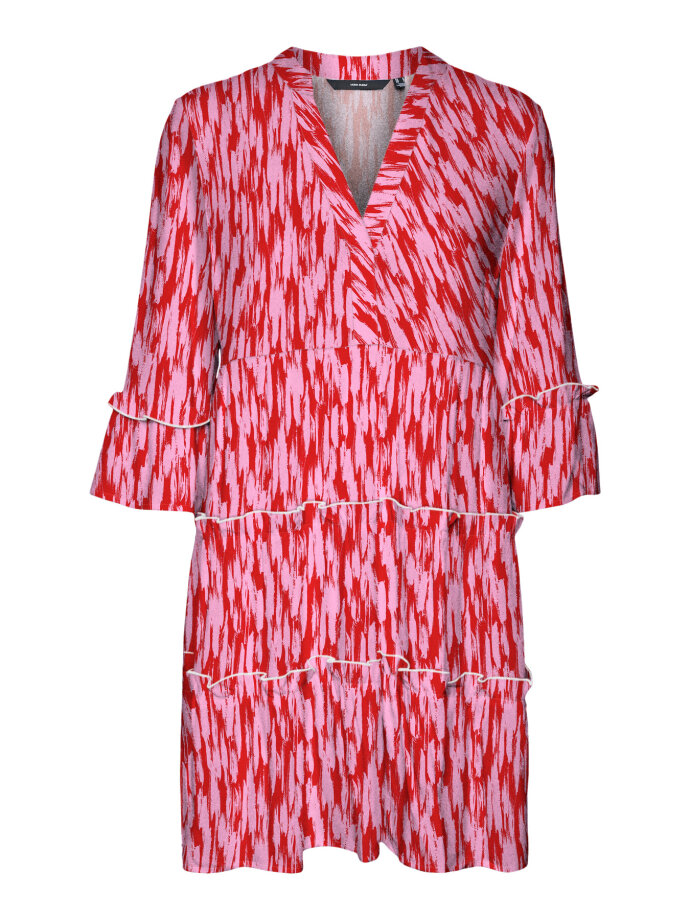VERO MODA - VMEASY JOY 3/4 SHORT DRESS WVN