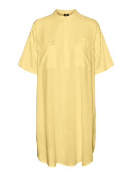 VERO MODA - VMLINE 2/4 LINEN MIX TUNIC