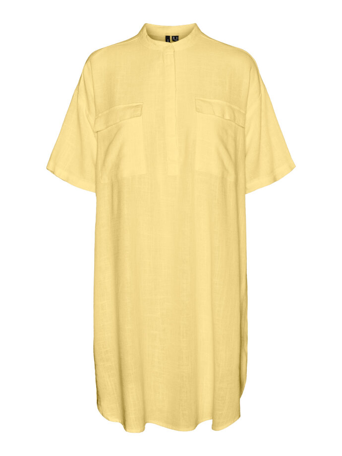 VERO MODA - VMLINE 2/4 LINEN MIX TUNIC