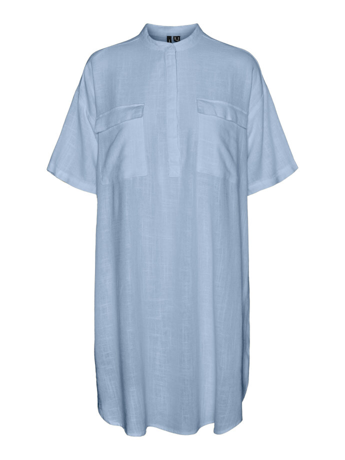 VERO MODA - VMLINE 2/4 LINEN MIX TUNIC