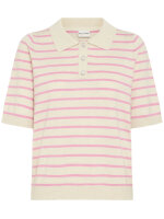PULZ - PZSARA Striped Polo Tshirt