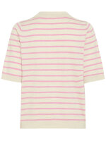 PULZ - PZSARA Striped Polo Tshirt