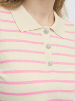PULZ - PZSARA Striped Polo Tshirt