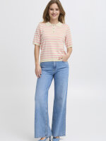 PULZ - PZSARA Striped Polo Tshirt