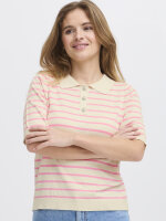 PULZ - PZSARA Striped Polo Tshirt