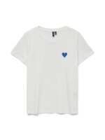 VERO MODA - VMSILJA FRANCIS SS TOP BOX JRS