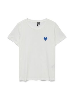 VERO MODA - VMSILJA FRANCIS SS TOP BOX JRS
